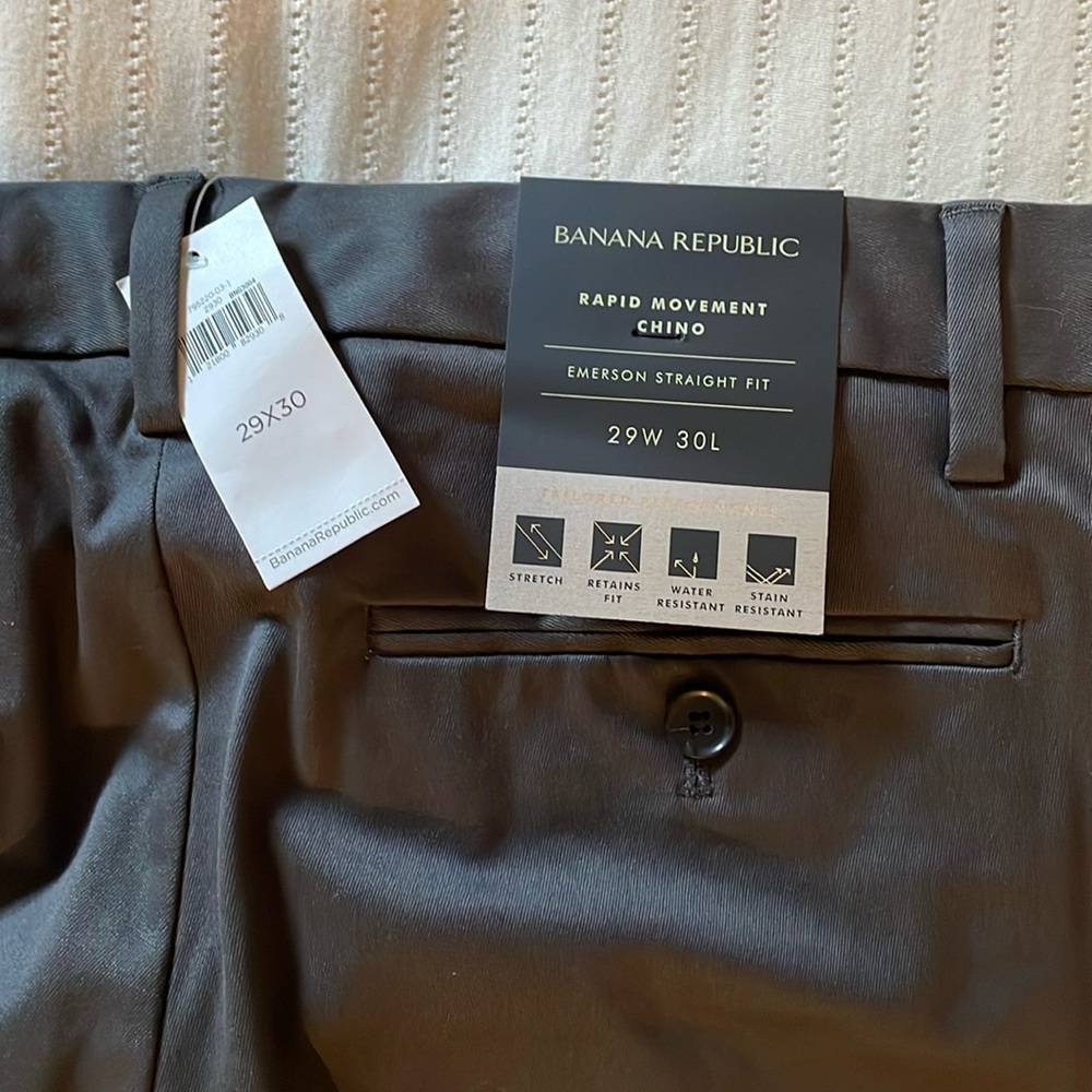 Banana Republic Rapid Movement Chinos